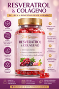 Gomitas Colageno Y Resveratrol