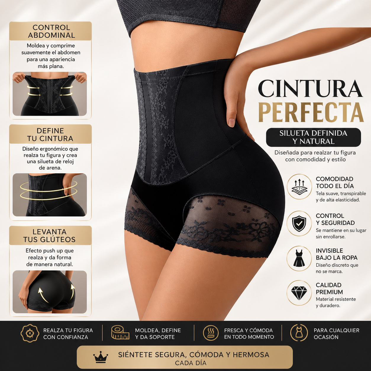 Panty Moldeador Sin Costura