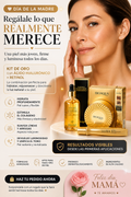 Kit De Oro Anti Edad Con Caja